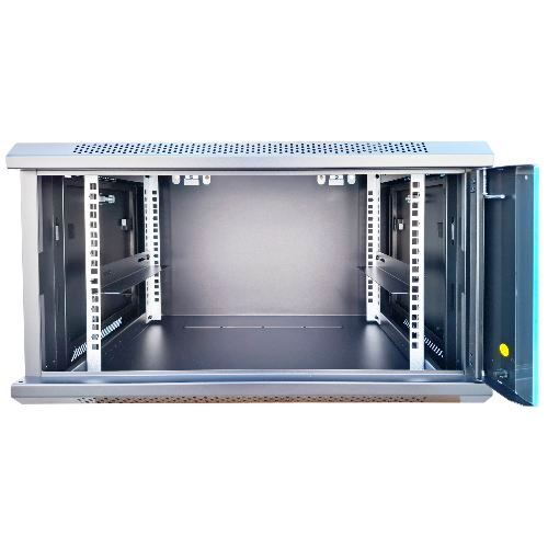SMW-6406 - Wall Mount 19" rack cabinet 6U, depth 450mm