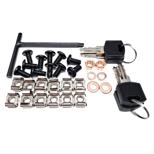 SMW-6406 - Wall Mount 19" rack cabinet 6U, depth 450mm