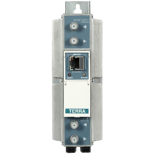 tdx441 - 8x DVB-S/S2 to 4x DVB-T transmodulator