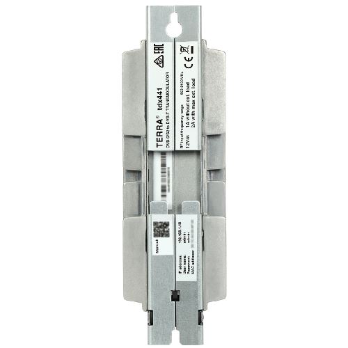 tdx441 - 8x DVB-S/S2 to 4x DVB-T transmodulator