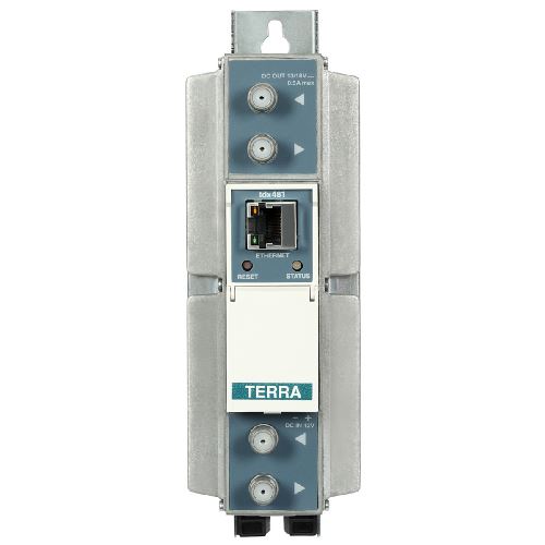 tdx481 - 8x Satellite Transponders to 8x Terrestrial Transponders Transmodulator