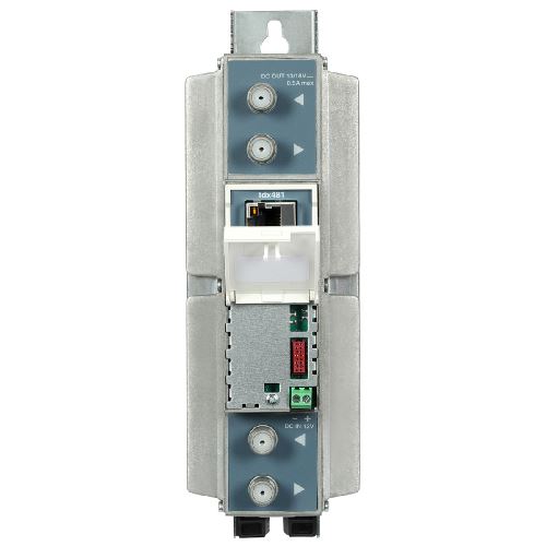 tdx481 - 8x Satellite Transponders to 8x Terrestrial Transponders Transmodulator