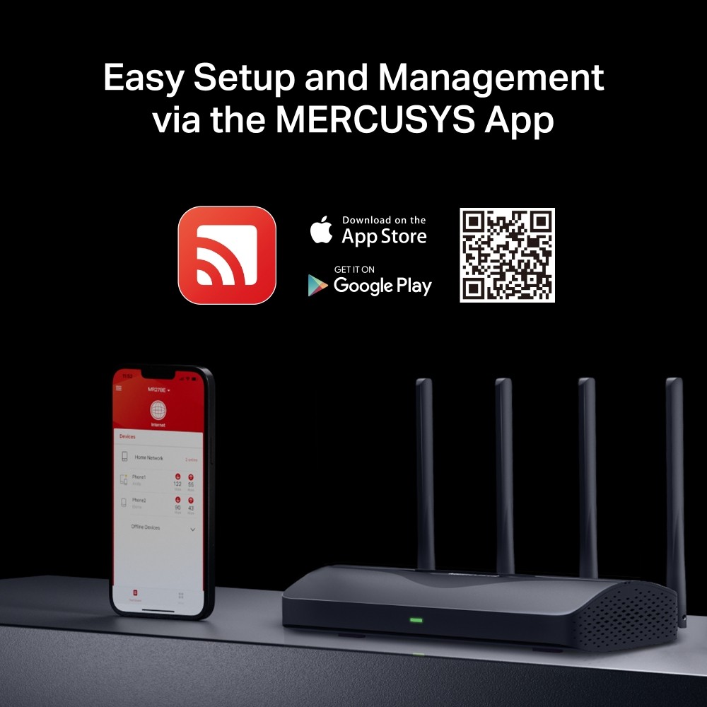 MERCUSYS MR27BE