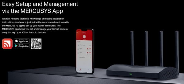 MR27BE - BE3600 Dual Band Wi-Fi 7 Router