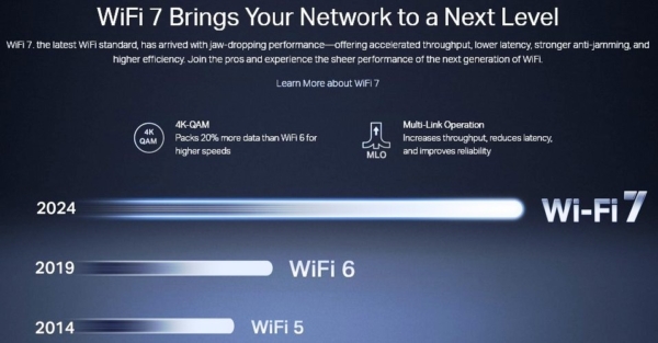 MR27BE - BE3600 Dual Band Wi-Fi 7 Router