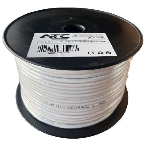 ATC-1006 - Alarm Cable Shielded, 6 Core