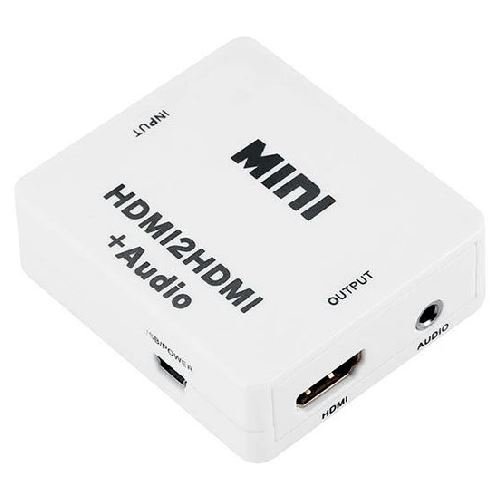HDMI to HDMI + AUDIO converter