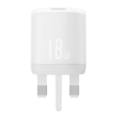 XO-L157 - Smartphone Charger with UK plug QC3.0 USB-A