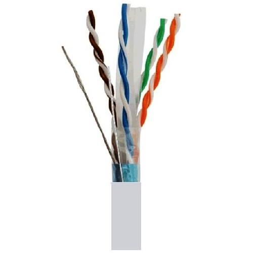 C603FZ - SUMMIT Cat6 4PR FTP 23AWG Solid CCA PVC LSZH Jacket