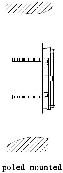 FDTB-4 - 4 Core Fiber Optic Distribution Terminal Box