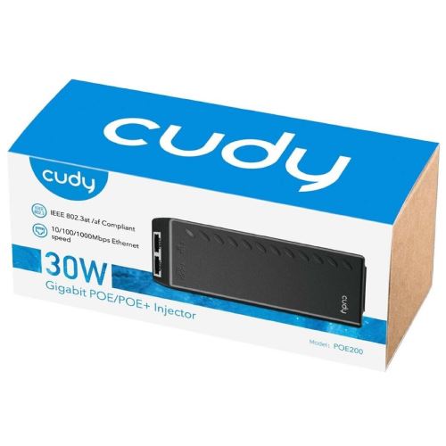 POE200 - Gigabit Power Injector PoE AF/AT 30W
