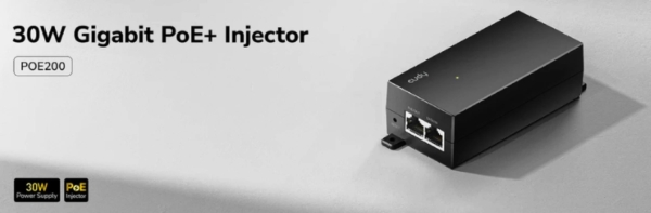 POE200 - Gigabit Power Injector PoE AF/AT 30W
