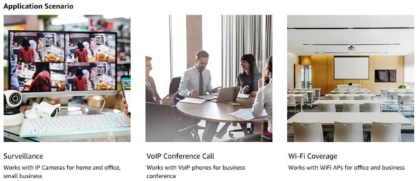 POE200 - Gigabit Power Injector PoE AF/AT 30W