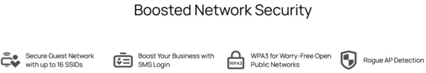 TP-LINK EAP723 - Dual Band 11be 3600Mbps Wi-Fi7 Ceiling