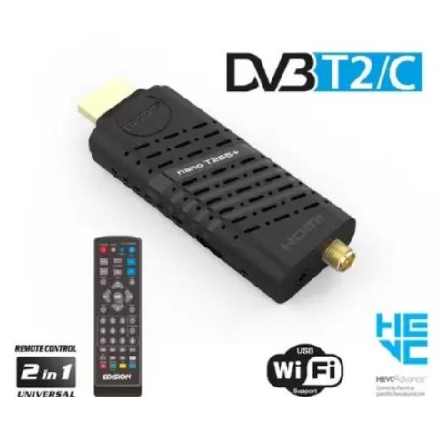 EDISION NANO T265+ - mini DVB-T2/C