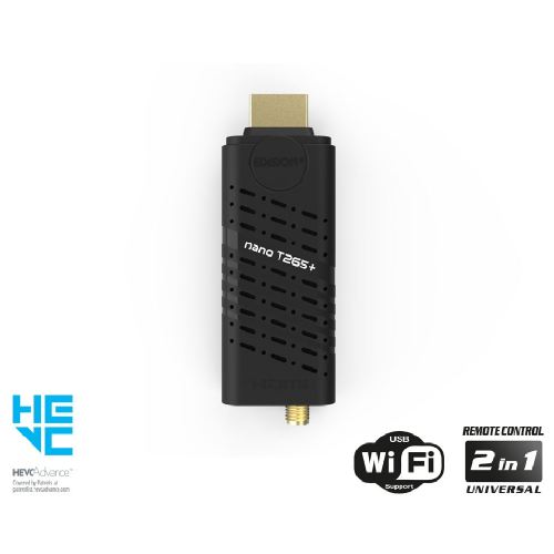 EDISION NANO T265+ - mini DVB-T2/C
