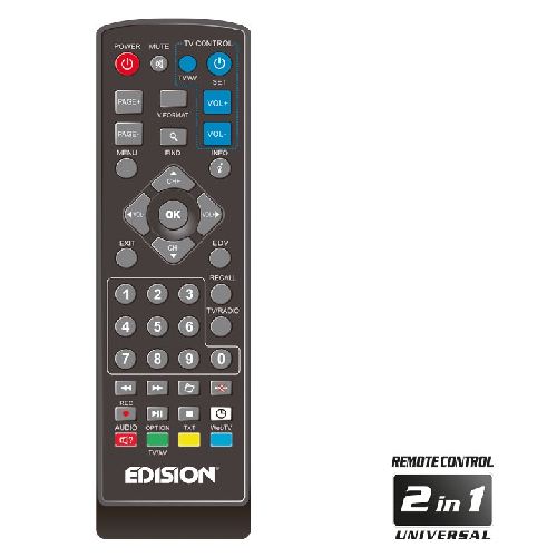 EDISION NANO T265+ - mini DVB-T2/C