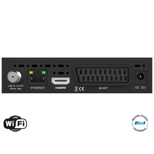 EDISION PROTON S2 plus - HD Satellite Receiver