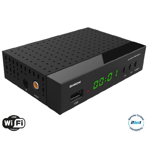 EDISION PROTON S2 plus - HD Satellite Receiver