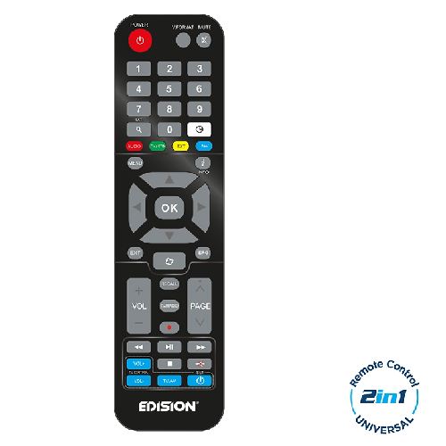EDISION PROTON S2 plus - HD Satellite Receiver