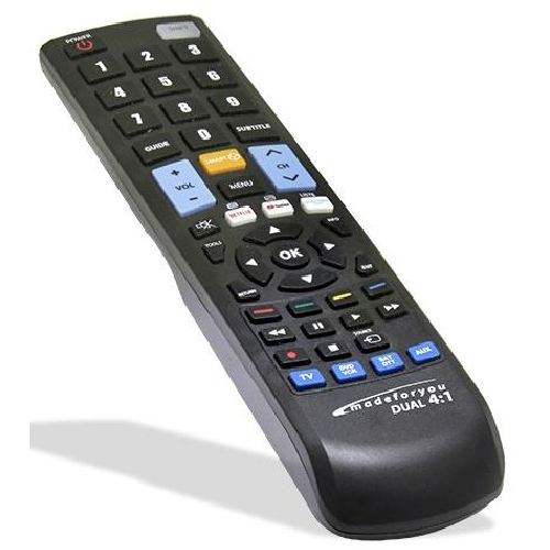 REMJOLYPC4 - Jolly Line 4:1, Professional PC programmable Universal Remote Control