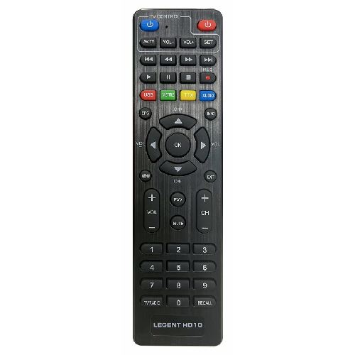 REMLEGENT - Original Remote Control for LEGENT DVB-T2 HD8 & HD10 models