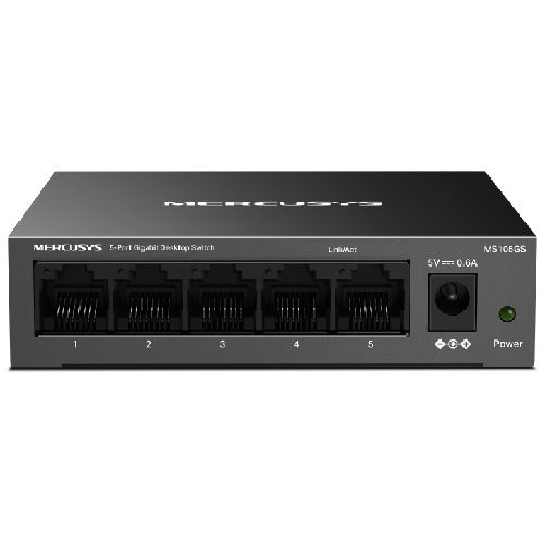 Mercusys MS105GS - 5 port Gigabit Ethernet Switch