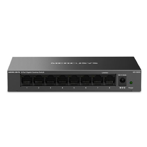 Mercusys MS108GS - 8 port Gigabit Ethernet Switch
