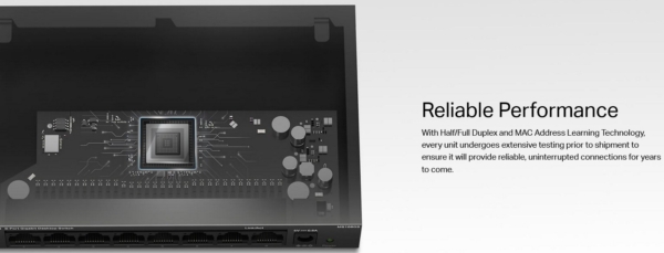 MS108GS - 8 port Gigabit Ethernet Switch